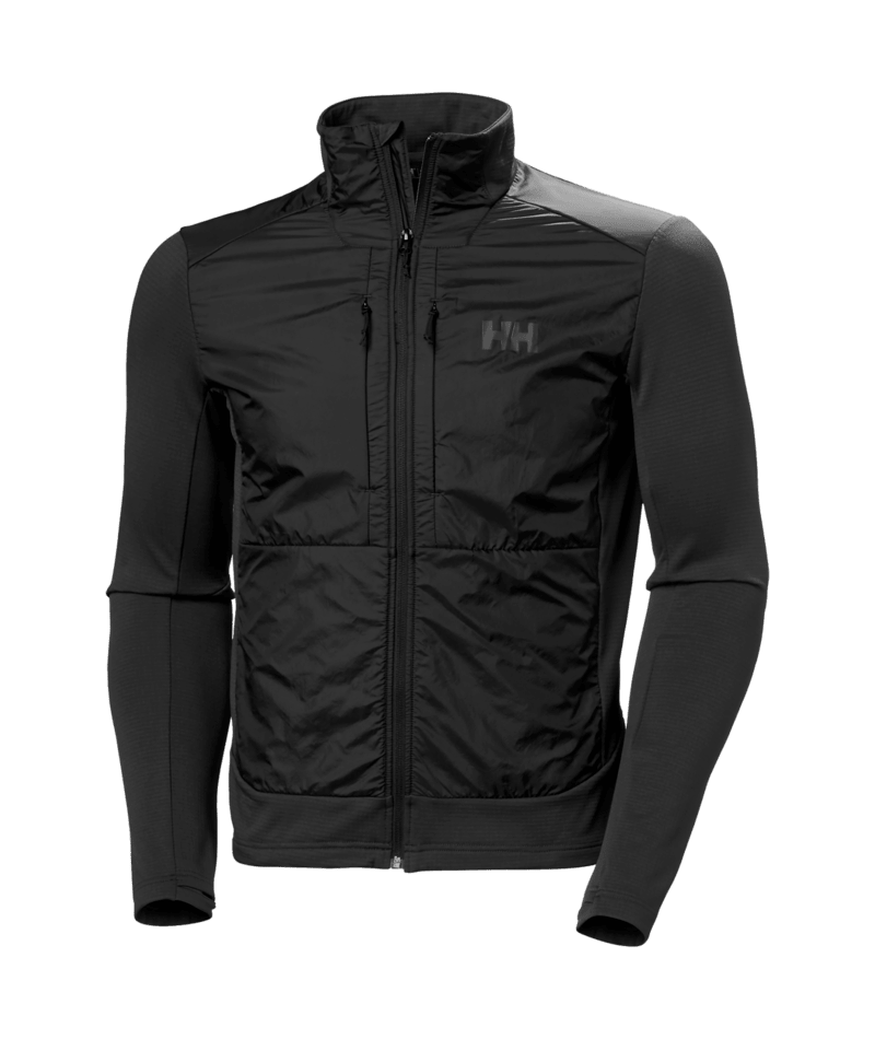Helly Hansen Versalite Hybrid Fleece Jacket Ebony