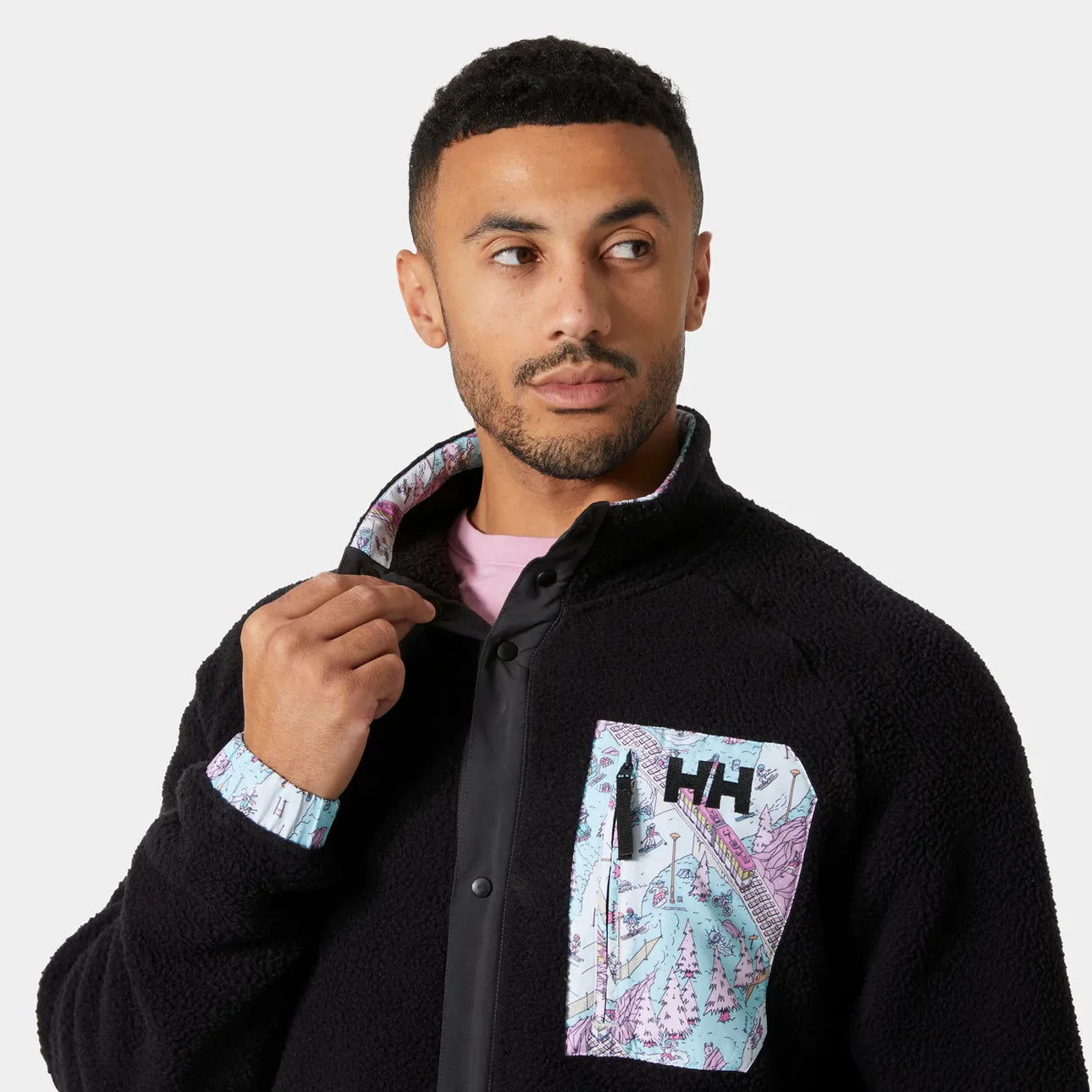 Helly Hansen Panorama Pile Snap