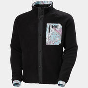 Helly Hansen Panorama Pile Snap Black Oslo Aop