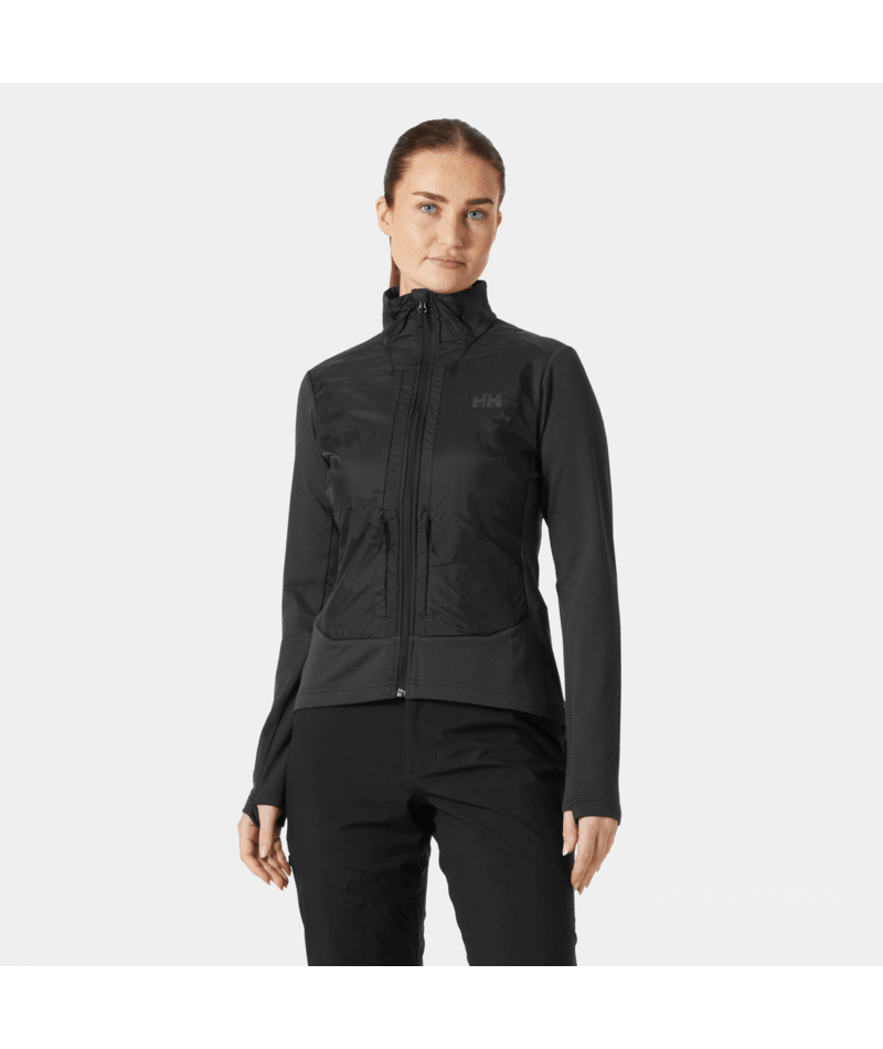 Helly Hansen Womens Versalite Hybrid Fleece Jkt