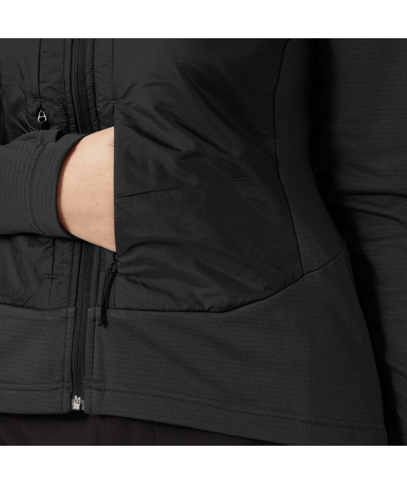 Helly Hansen Womens Versalite Hybrid Fleece Jkt