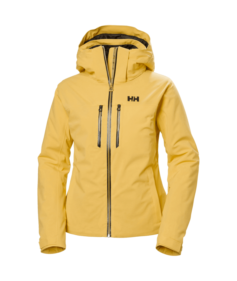 Helly Hansen Womens Alphelia Lifaloft Jacket Sand