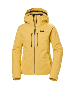 Helly Hansen Womens Alphelia Lifaloft Jacket Sand