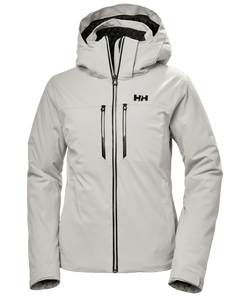 Helly Hansen Womens Alphelia Lifaloft Jacket Mellow Grey