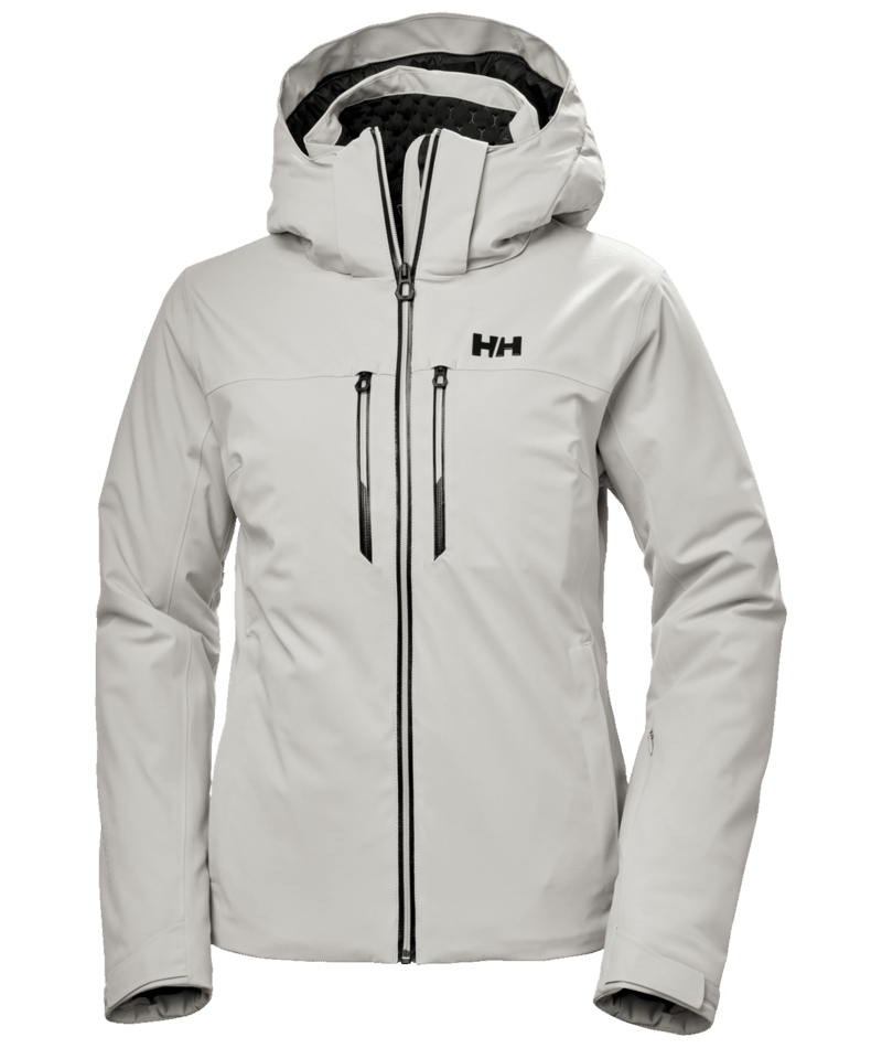 Helly Hansen Womens Alphelia Lifaloft Jacket Mellow Grey
