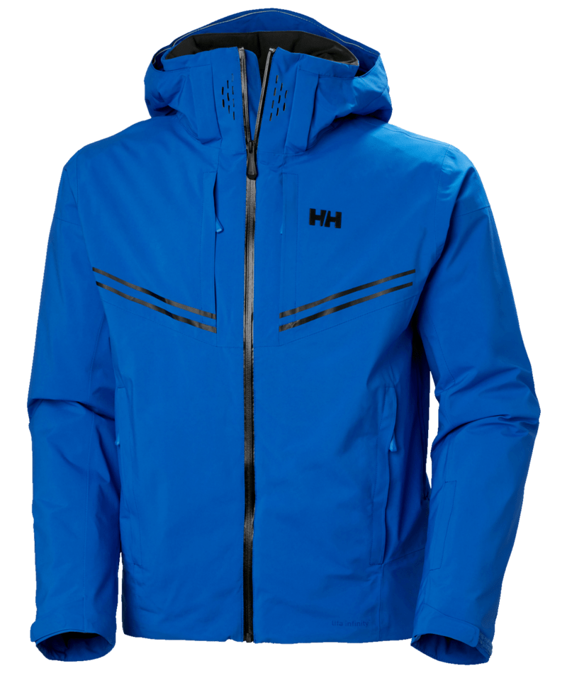 Helly Hansen Mens Alpha Infinity Jacket Cobalt