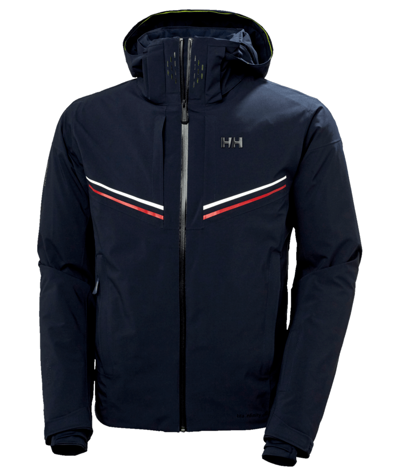 Helly Hansen Mens Alpha Infinity Jacket Navy