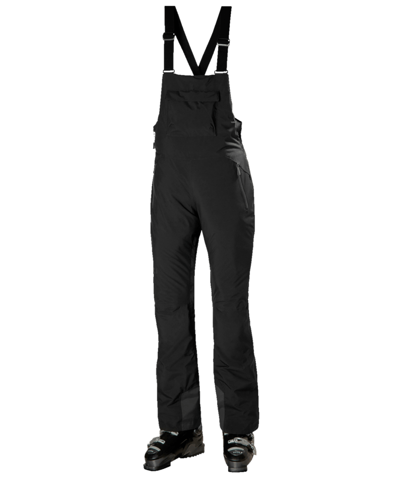 Helly Hansen Womens Legendary Insulated Bib Pant Black