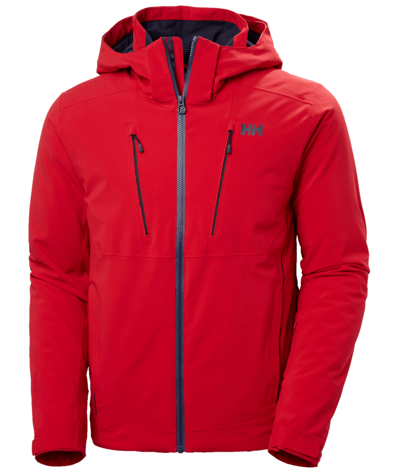 Helly Hansen Alpha 4.0 Jacket Red
