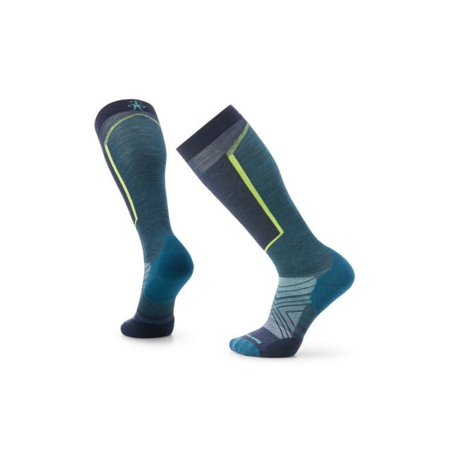 Smartwool Ski Targeted Cushion OTC Socks Twilight Blue