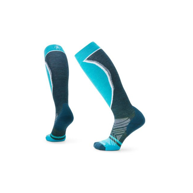 Smartwool Womens Ski Targeted Cushion OTC Socks Capri