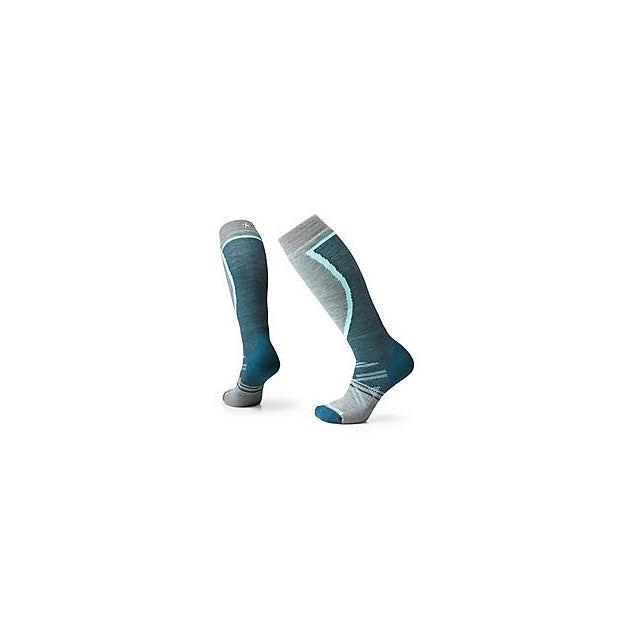 Smartwool Womens Ski Full Cushion OTC Socks Twilight Blue