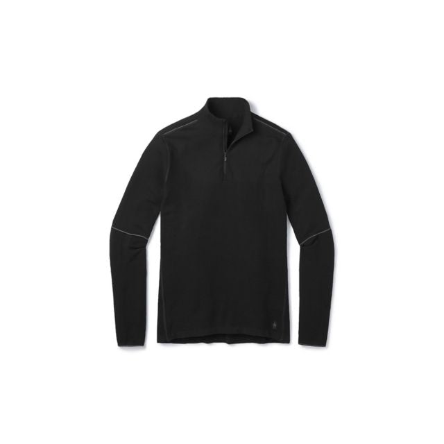Smartwool Intraknit Merino 250 Thermal 1/4 Zip Black