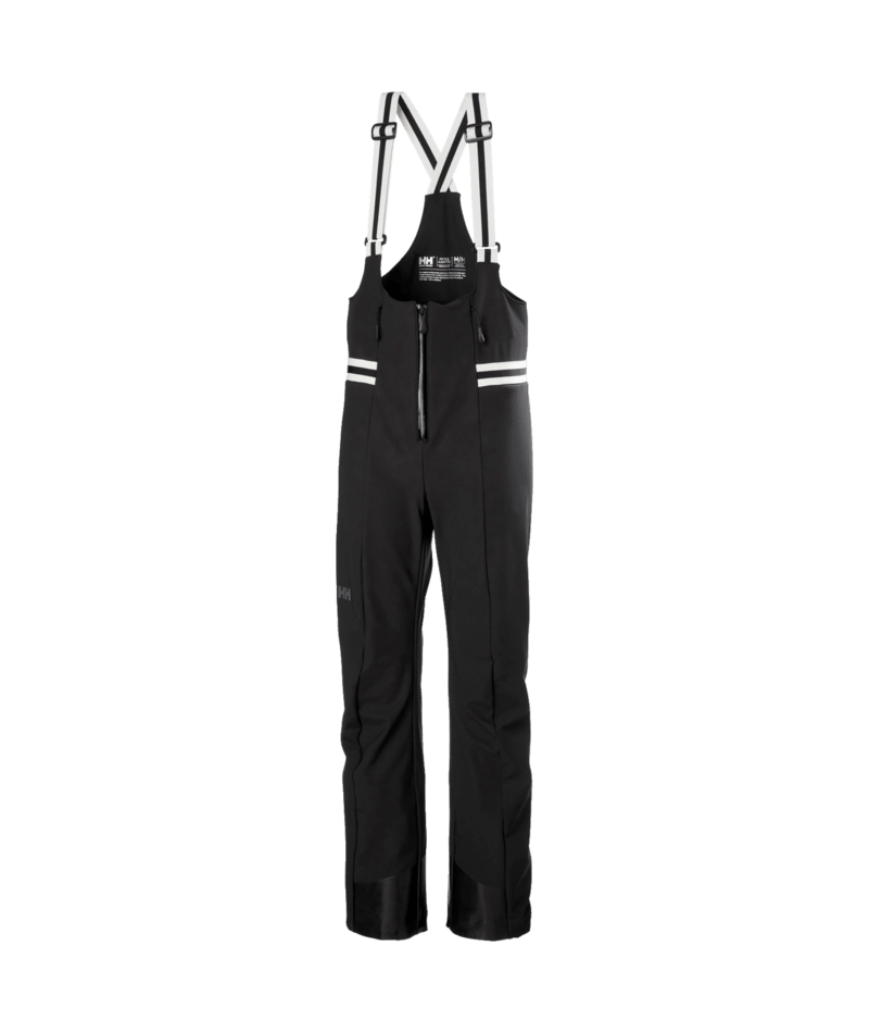 Helly Hansen Womens Avanti Softshell Bib Pant Black