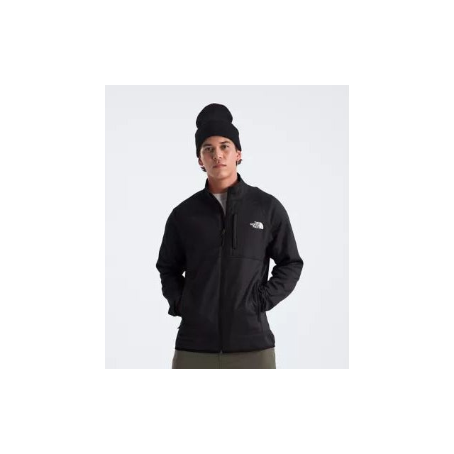 North Face M Canyonlands Full Zip TNF Black