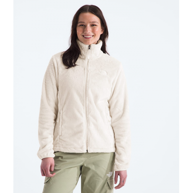 North Face Womens Osito Jacket White Dune