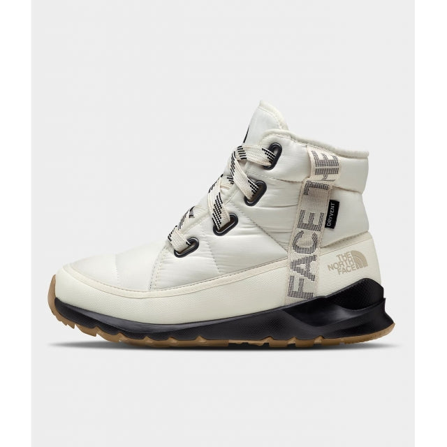 North Face W Thermoball Lace Up Luxe Wp Gardenia White/TNF Black
