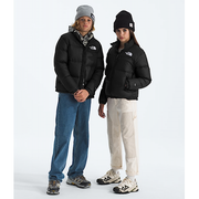North Face Teen 1996 Retro Nuptse Jacket TNF Black/TNF Black-Recycled Down