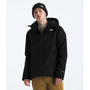 North Face Mens Carto Mono Triclimate Hooded Jacket TNF Black
