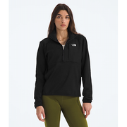 North Face Womens TNF Performance Fleece ¼ Zip TNF Black