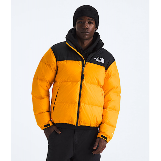 North Face M 1996 Retro Nuptse Jacket Summit Gold/TNF Black