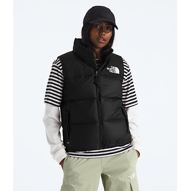 North Face W 1996 Retro Nuptse Vest TNF Black