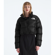 North Face W Nuptse Short Jacket TNF Black