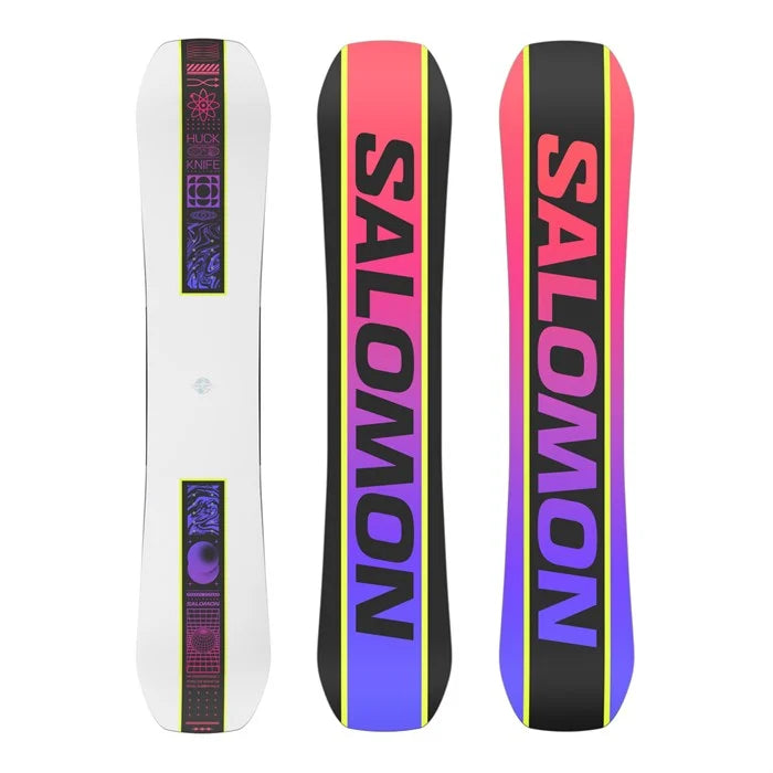 Salomon Huck Knife Snowboard 2025