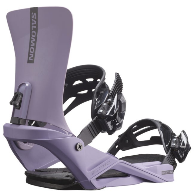 Salomon Rhythm Snowboard Bindings 2025 / Dusk Purple