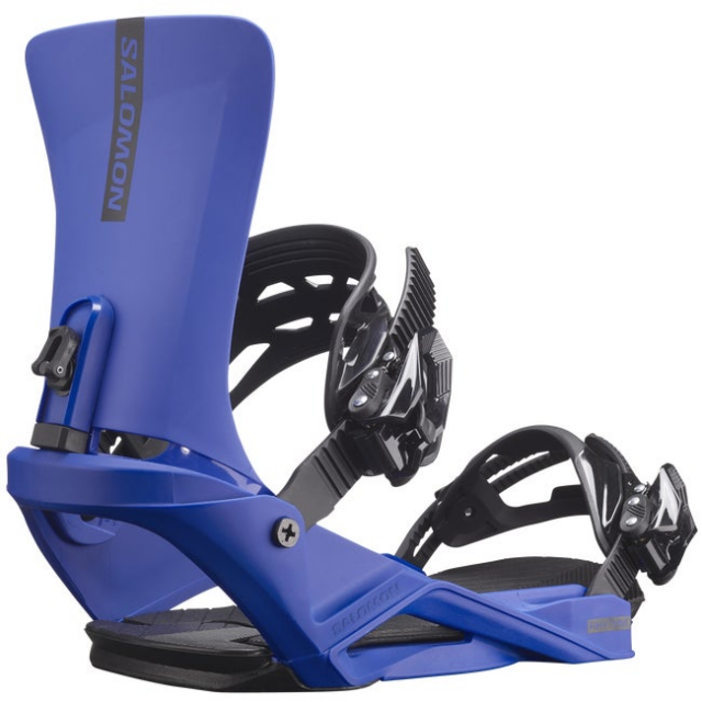 Salomon Rhythm Snowboard Bindings 2025 / Race Blue
