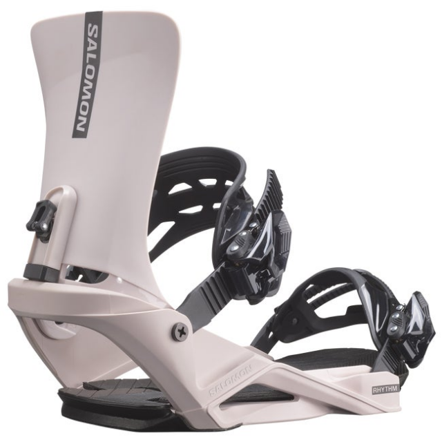 Salomon Rhythm Snowboard Bindings 2025 / Lilac Ash