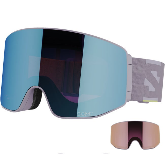 Salomon Sentry Prime Sigma + Extra Lens Evening Haze
