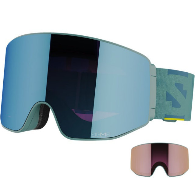 Salomon Sentry Prime Sigma + Extra Lens Atlantic Blues