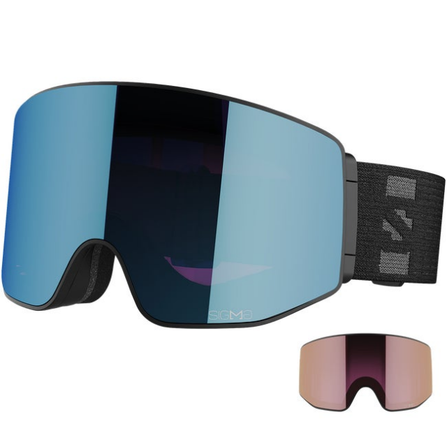Salomon Sentry Prime Sigma + Extra Lens Black