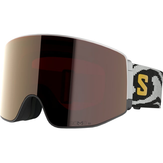 Salomon Sentry Prime Sigma + Extra Lens Black/Grey LTD