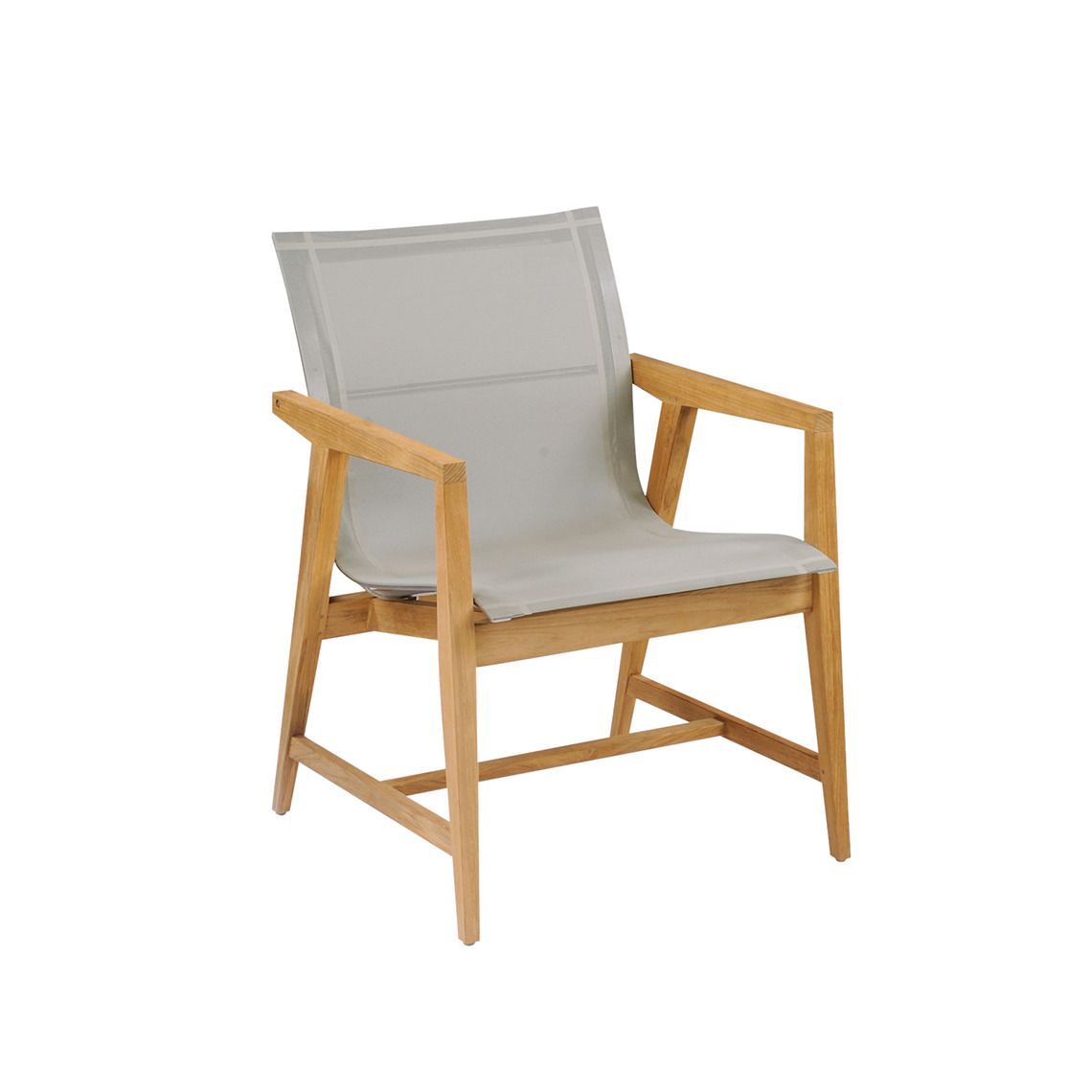 Kingsley Bate Marin Dining Set Marin Dining Arm Chair / Taupe