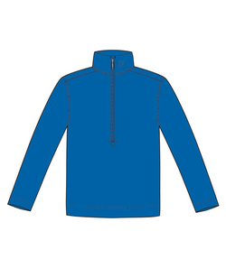 Obermeyer Ultra Gear Zip Top Cosmic blue