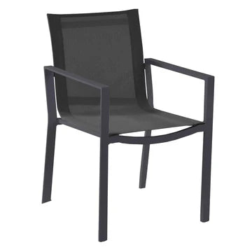 Kettler Primavera Dining and Bar Set Primavera Dining Chair (Lava/Carbon)
