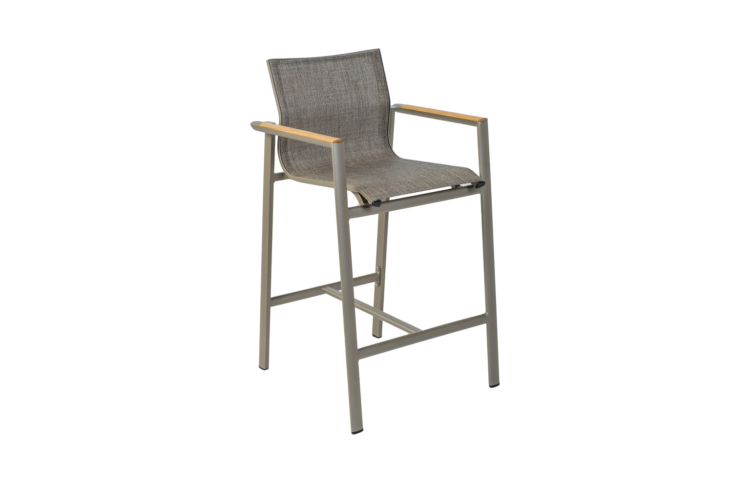 Al Fresco Aspect Sling Deep Seating and Gathering Set Gathering Stool