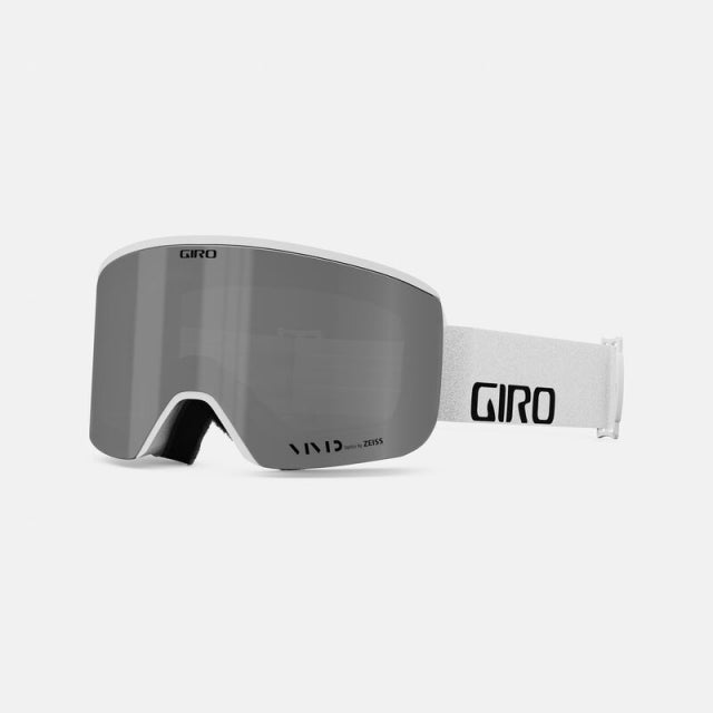 Giro Axis Goggle 2025 White Wordmark / Vivid Onyx / Vivid Infrared
