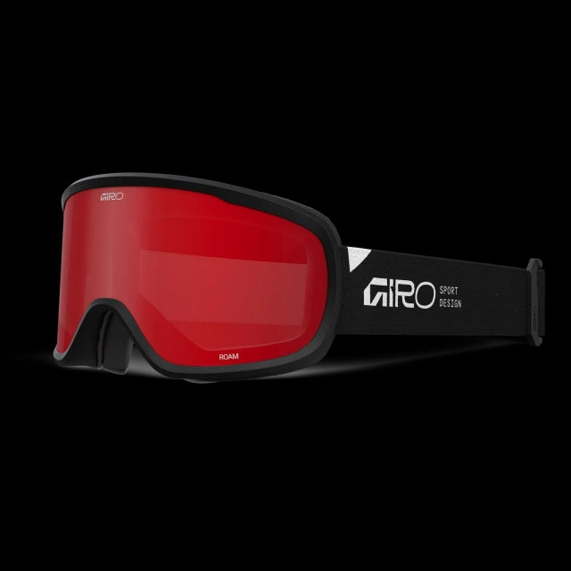 Giro Roam Goggle Black Stacked Scarlet