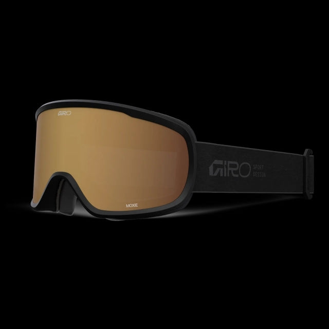 Giro Moxie Goggle Black Stacked Gold