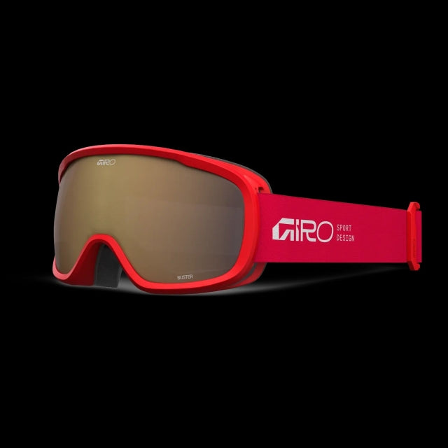 Giro Buster Goggle Red Stacked