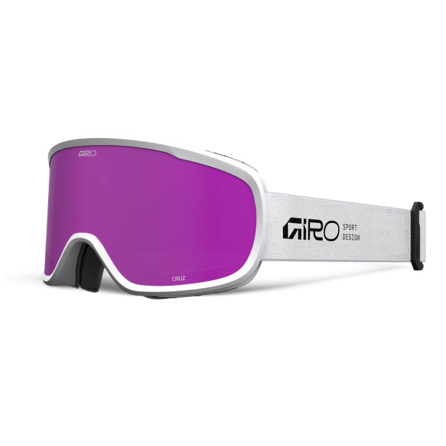 Giro Cruz AF White/amber Pink