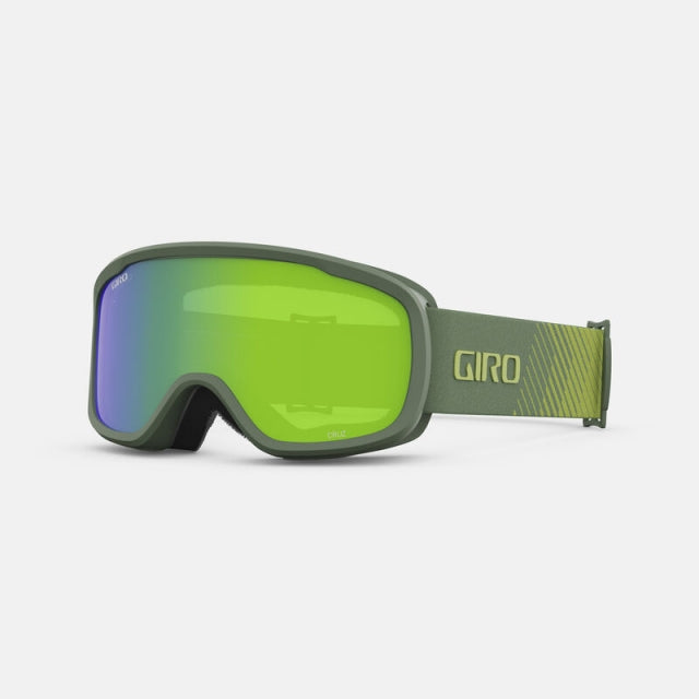 Giro Cruz Goggle 2025 Hedge Green Streaker / Loden Green