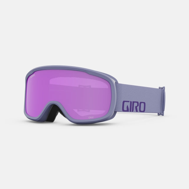 Giro Cruz Goggle 2025 Lilac Wordmark / Amber Pink