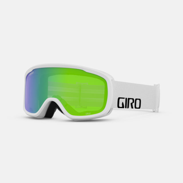 Giro Cruz Goggle 2025 White Wordmark / Loden Green