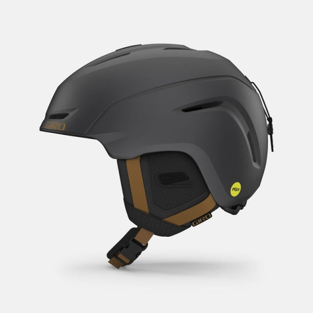 Giro Neo MIPS Helmet 2025 Metallic Coal/Tan