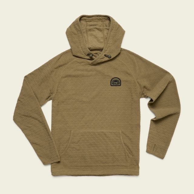 Howler Bros Palo Duro Fleece Hoodie Fatigue