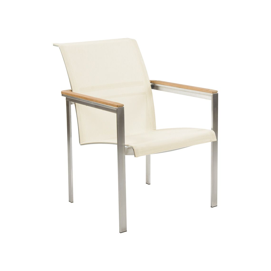 Kingsley Bate Tivoli Dining Set Tivoli Dining Armchair - Cream